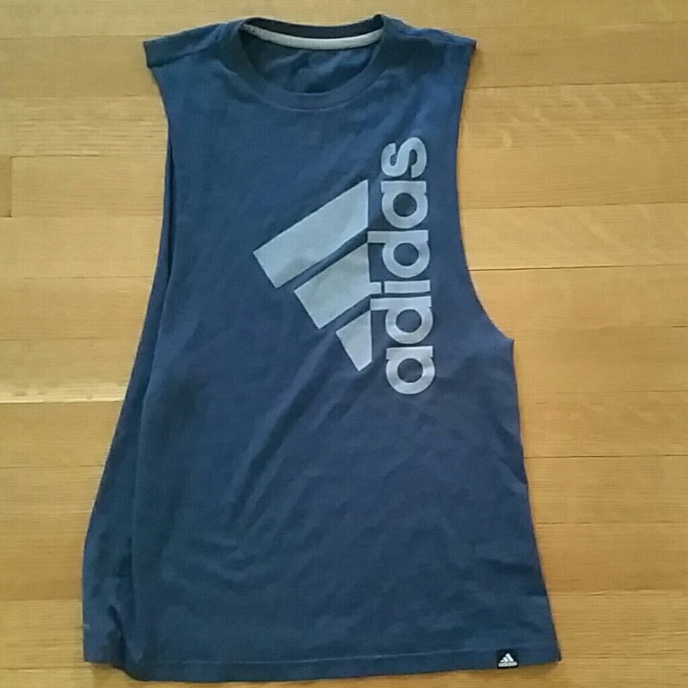 Adidas Cut off workout tank